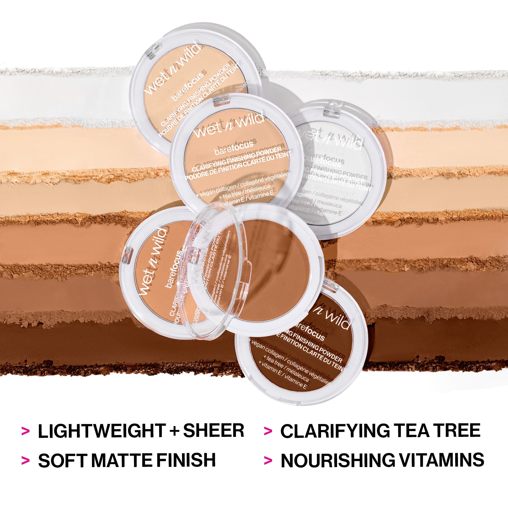 Bare Focus Clarifying Finishing Powder | Translucent
