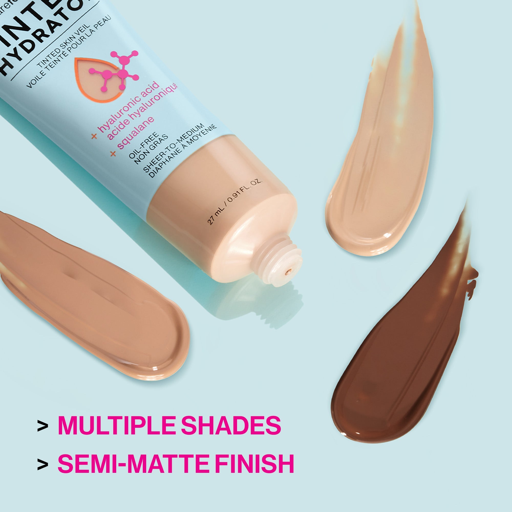 Bare Focus Tinted Hydrator Tinted Skin Veil | Fair