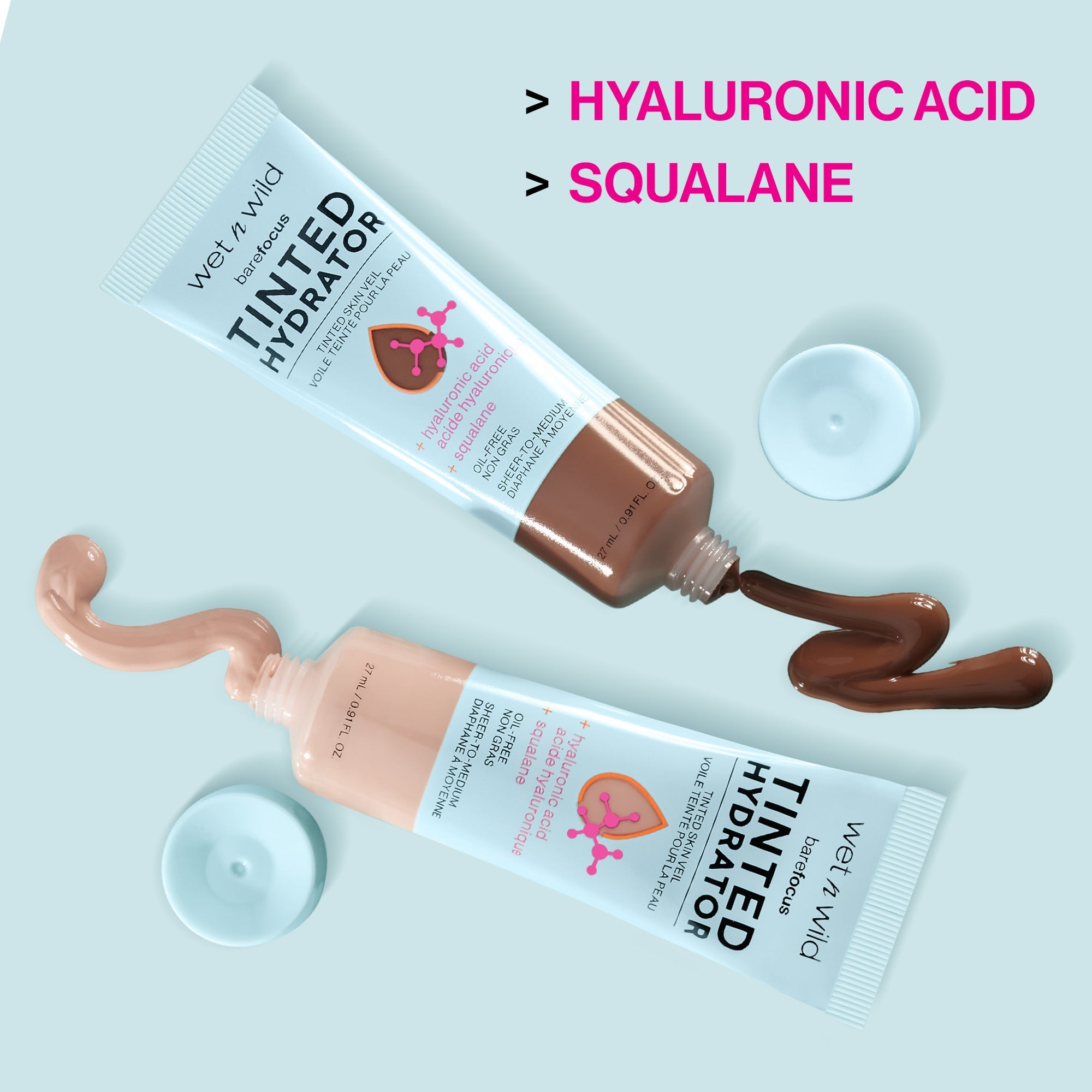Bare Focus Tinted Hydrator Tinted Skin Veil | Fair