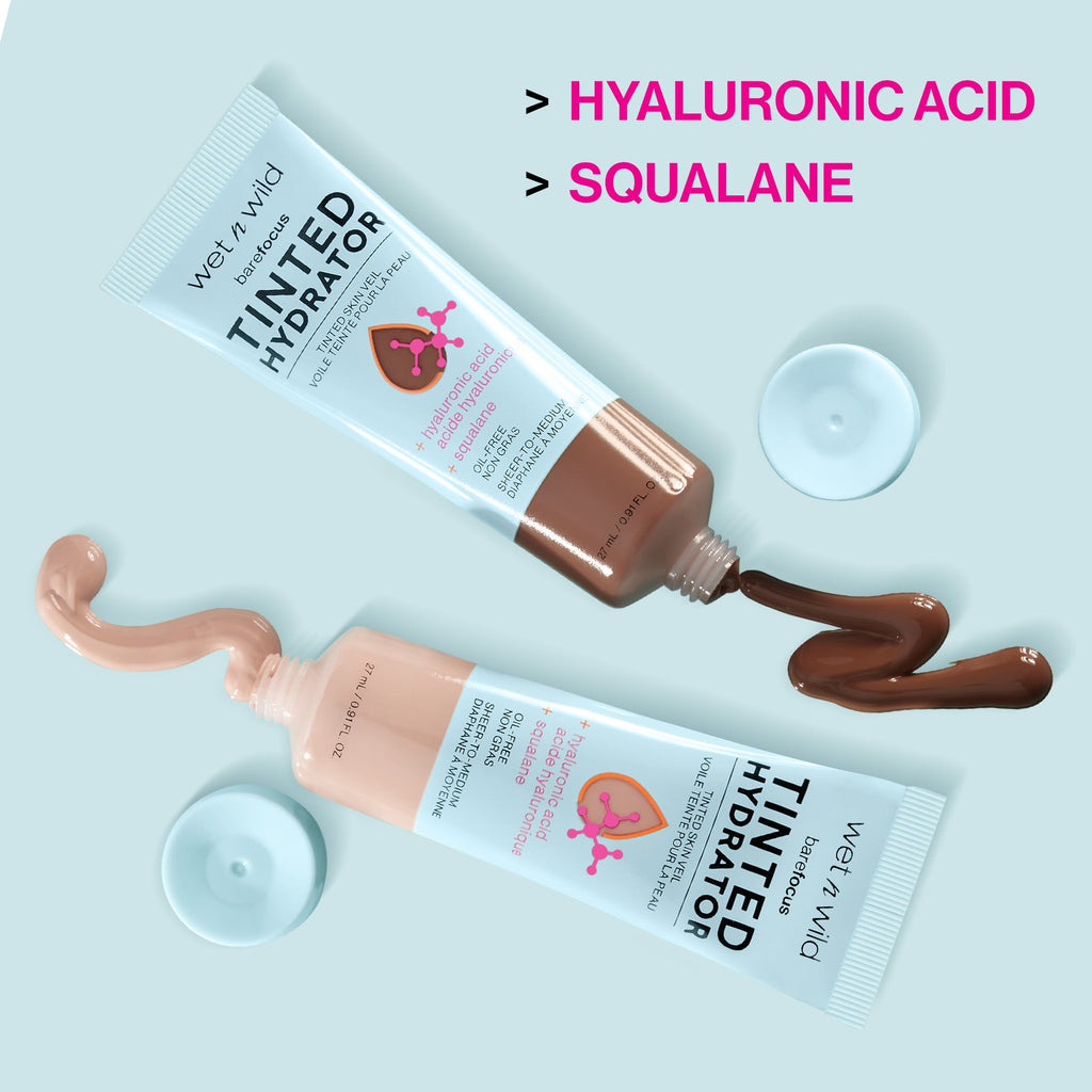 Bare Focus Tinted Hydrator Tinted Skin Veil | Medium Deep