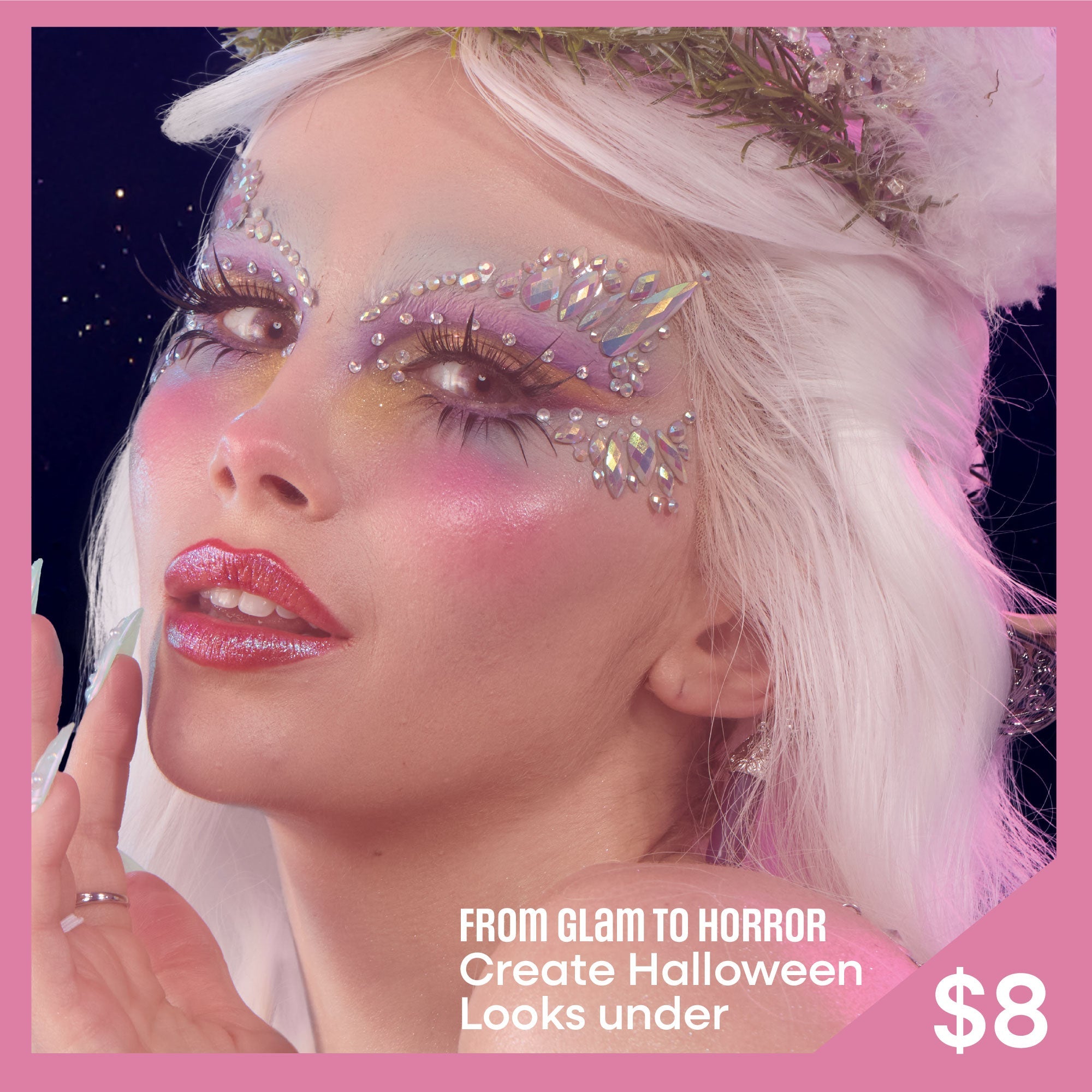 GLITTER BODY ILLUMINATOR | FOUNTAIN OF GOLD