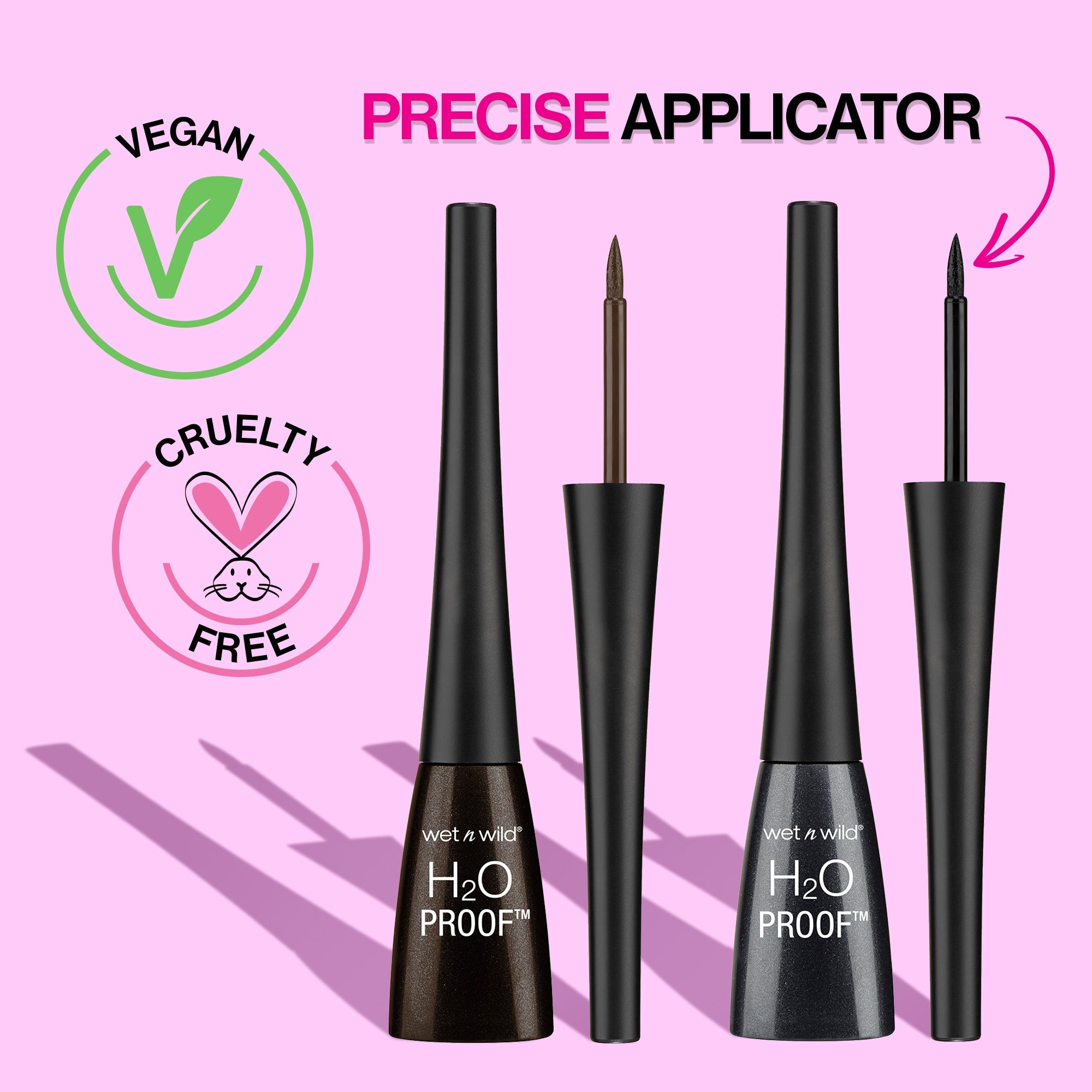 H2O PROOF LIQUID EYELINER | BLACK