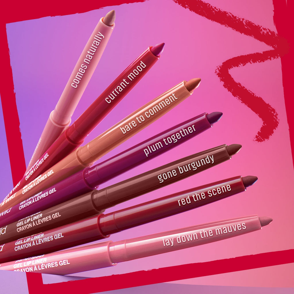 Perfect Pout Gel Lip Liner | Currant Mood