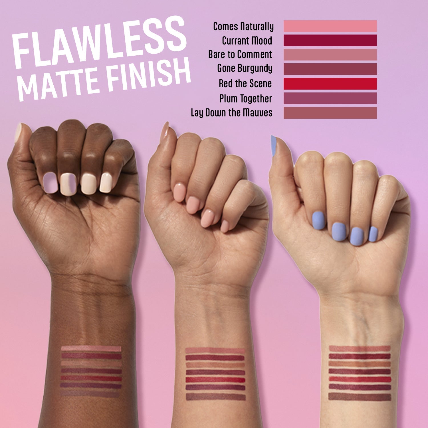 Perfect Pout Gel Lip Liner | Lay Down the Mauves