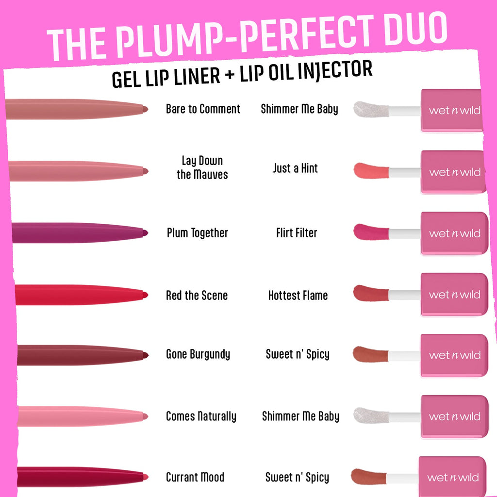 Perfect Pout Gel Lip Liner | Red The Scene