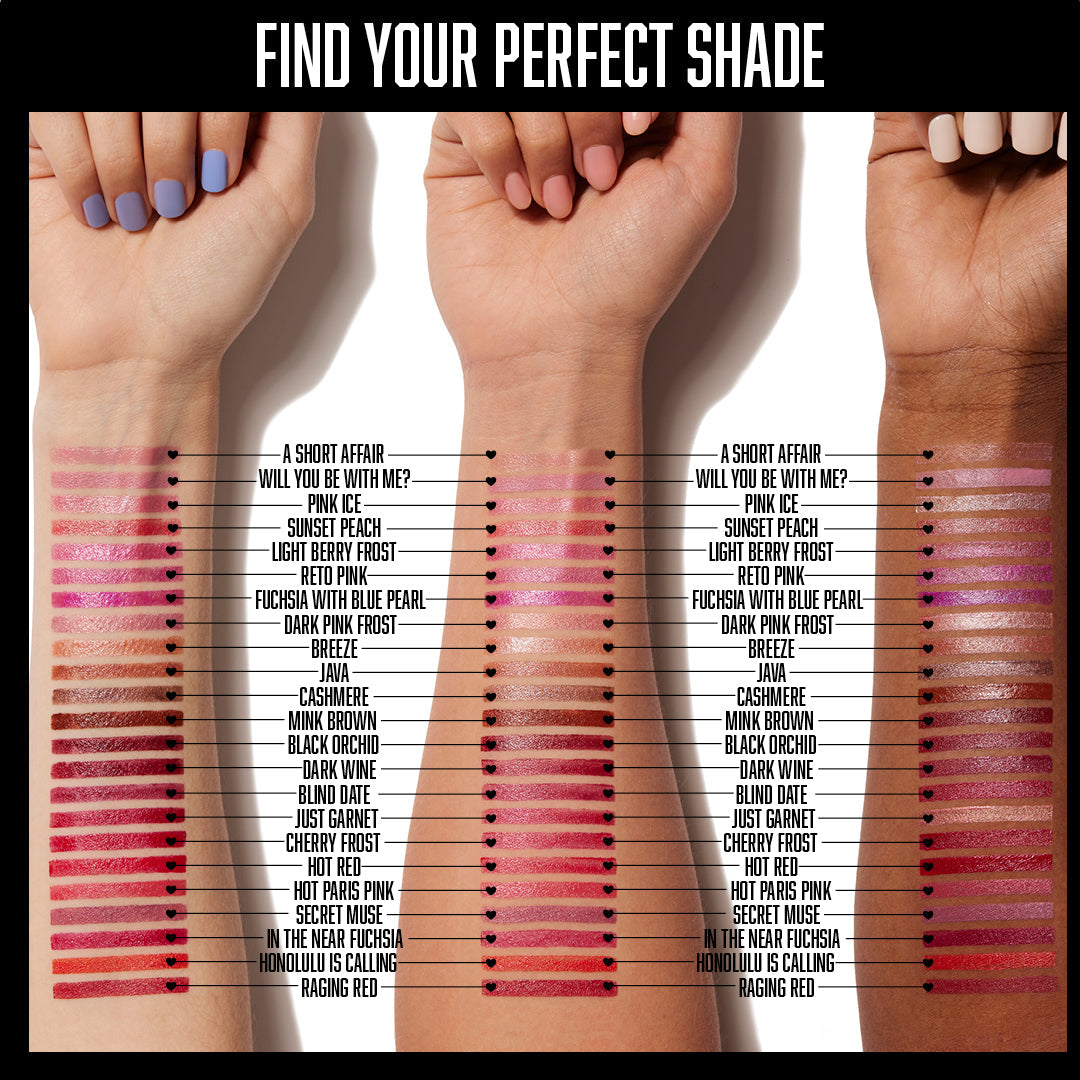 Silk Finish Lipstick | Just Garnet