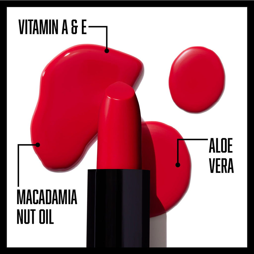 Silk Finish Lipstick | Dark Wine