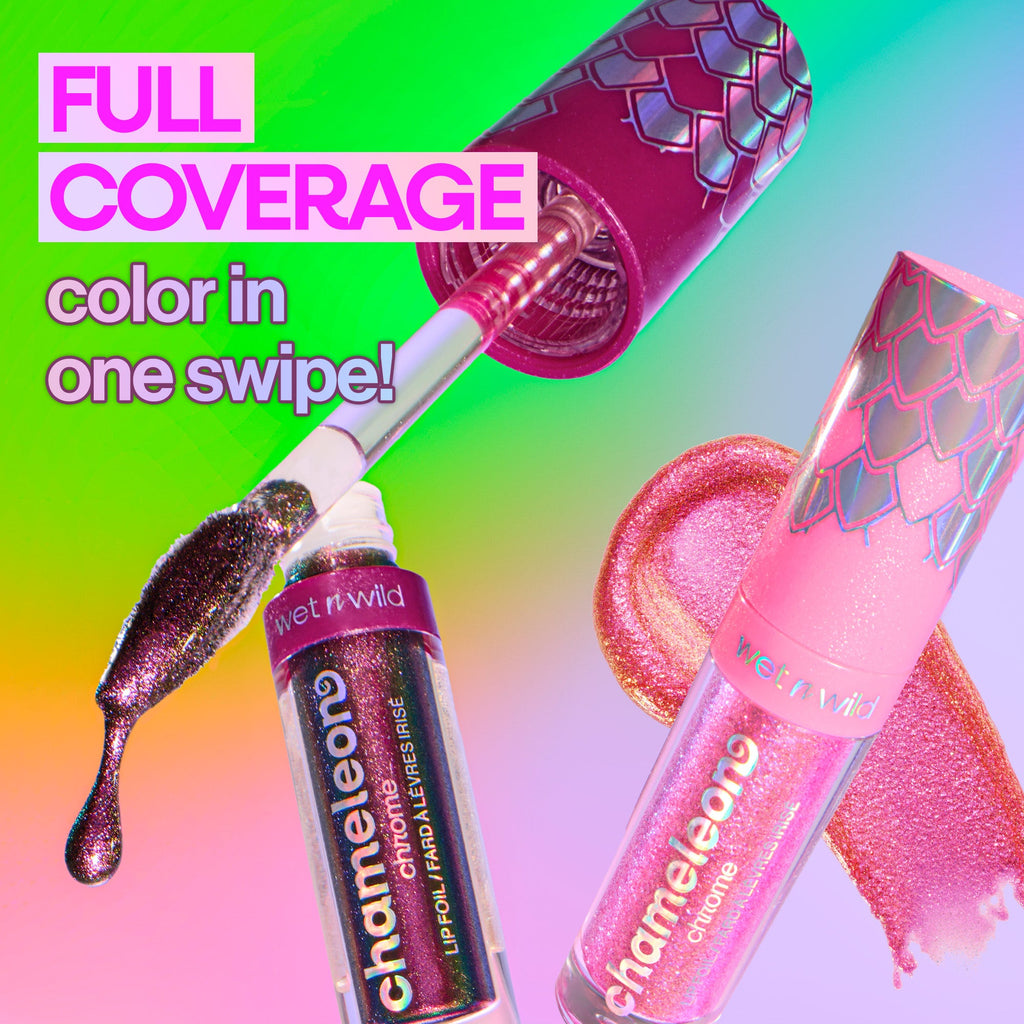 Chameleon Chrome Lip Foil | Halo's Way