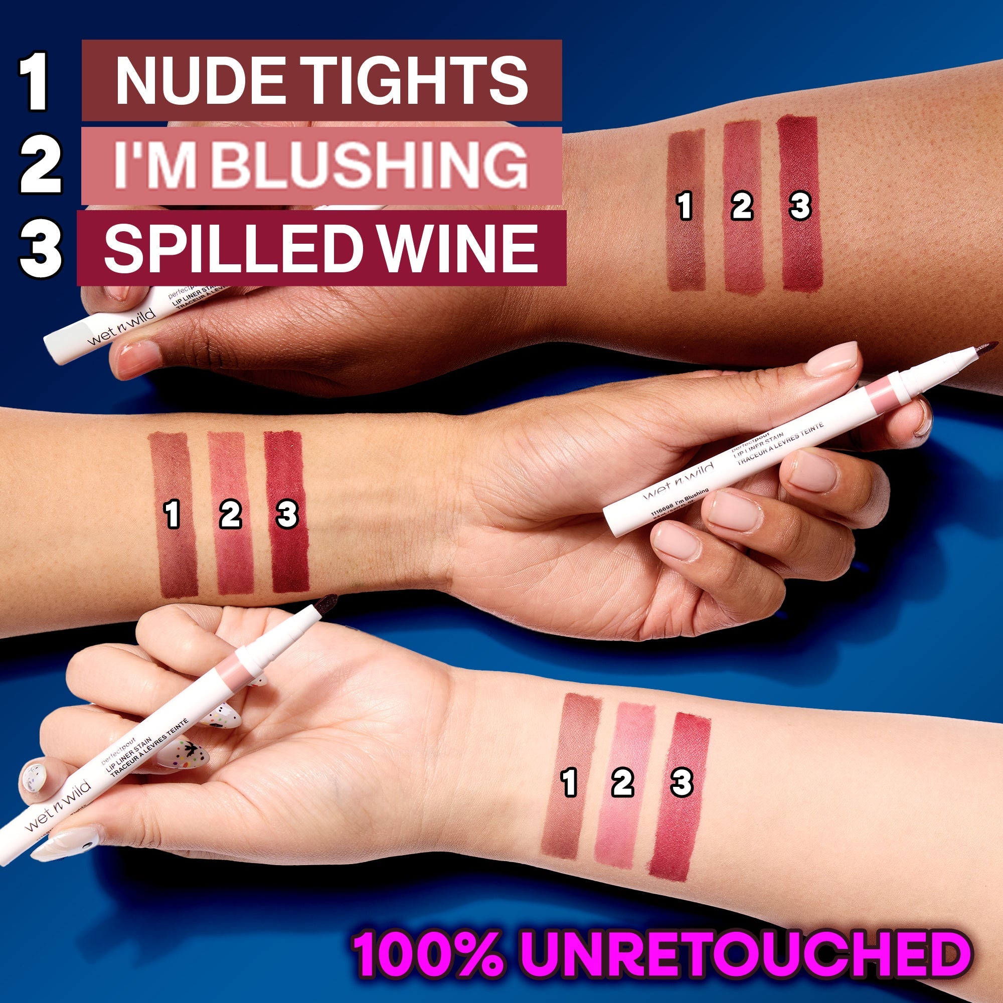 Perfect Pout Lip Liner Stain | Spilled Wine
