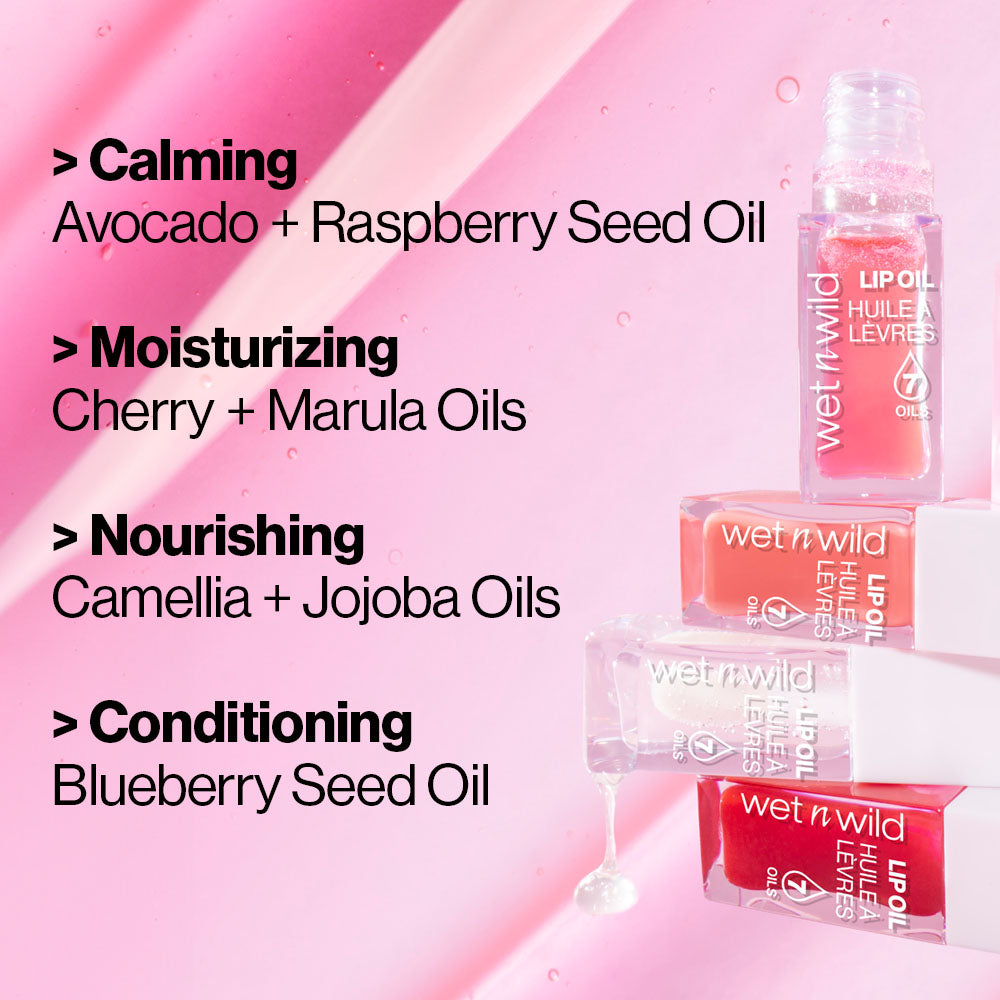 Lip Oil | Fuzzy Pillow