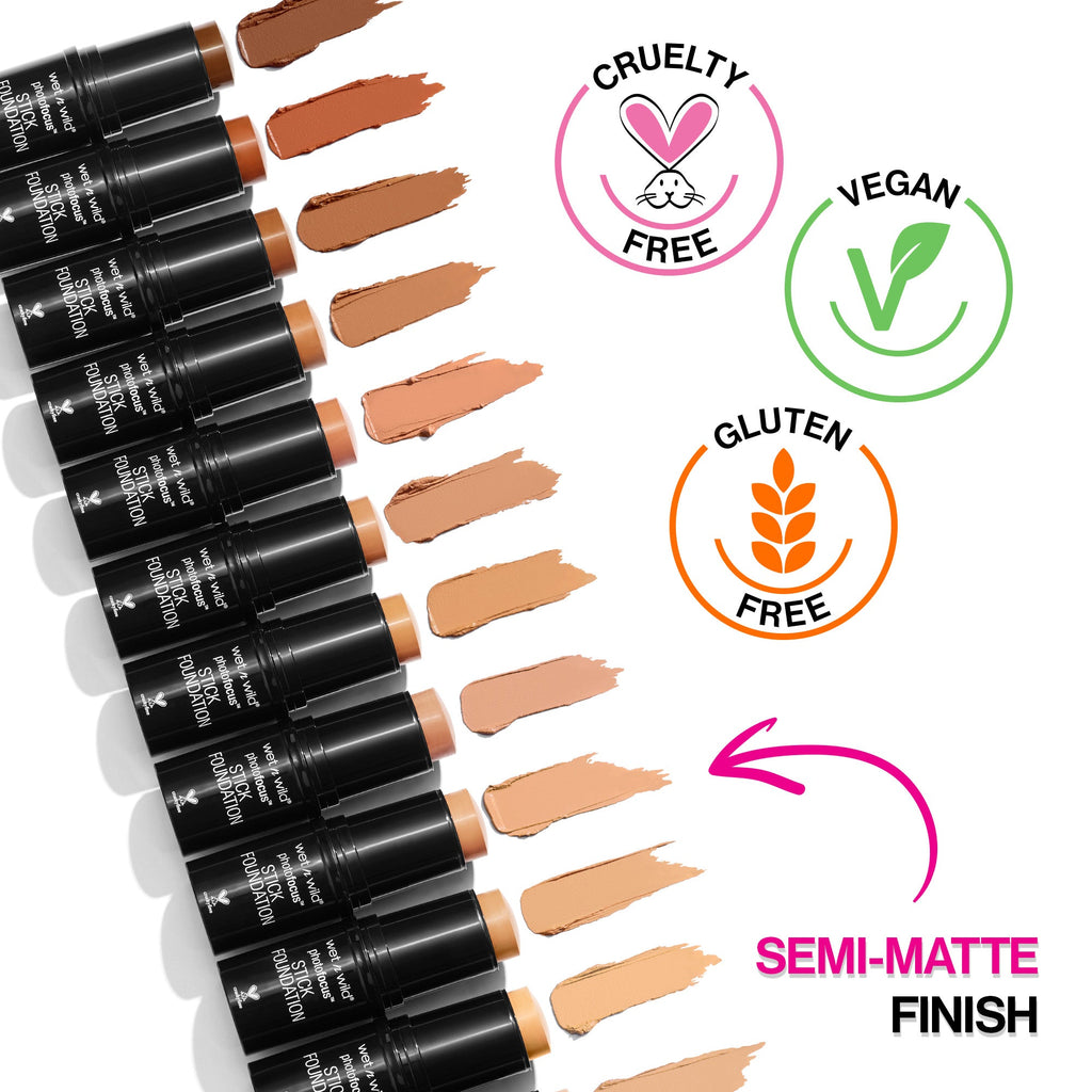 Photo Focus Stick Foundation | Shell Bisque