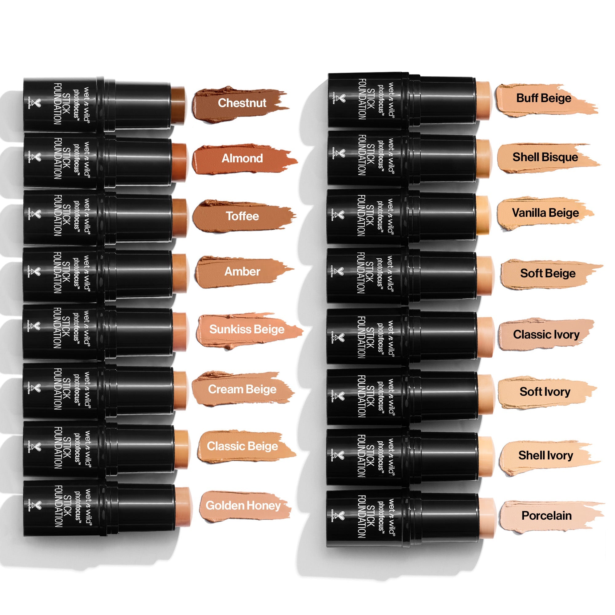 Photo Focus Stick Foundation | Shell Bisque