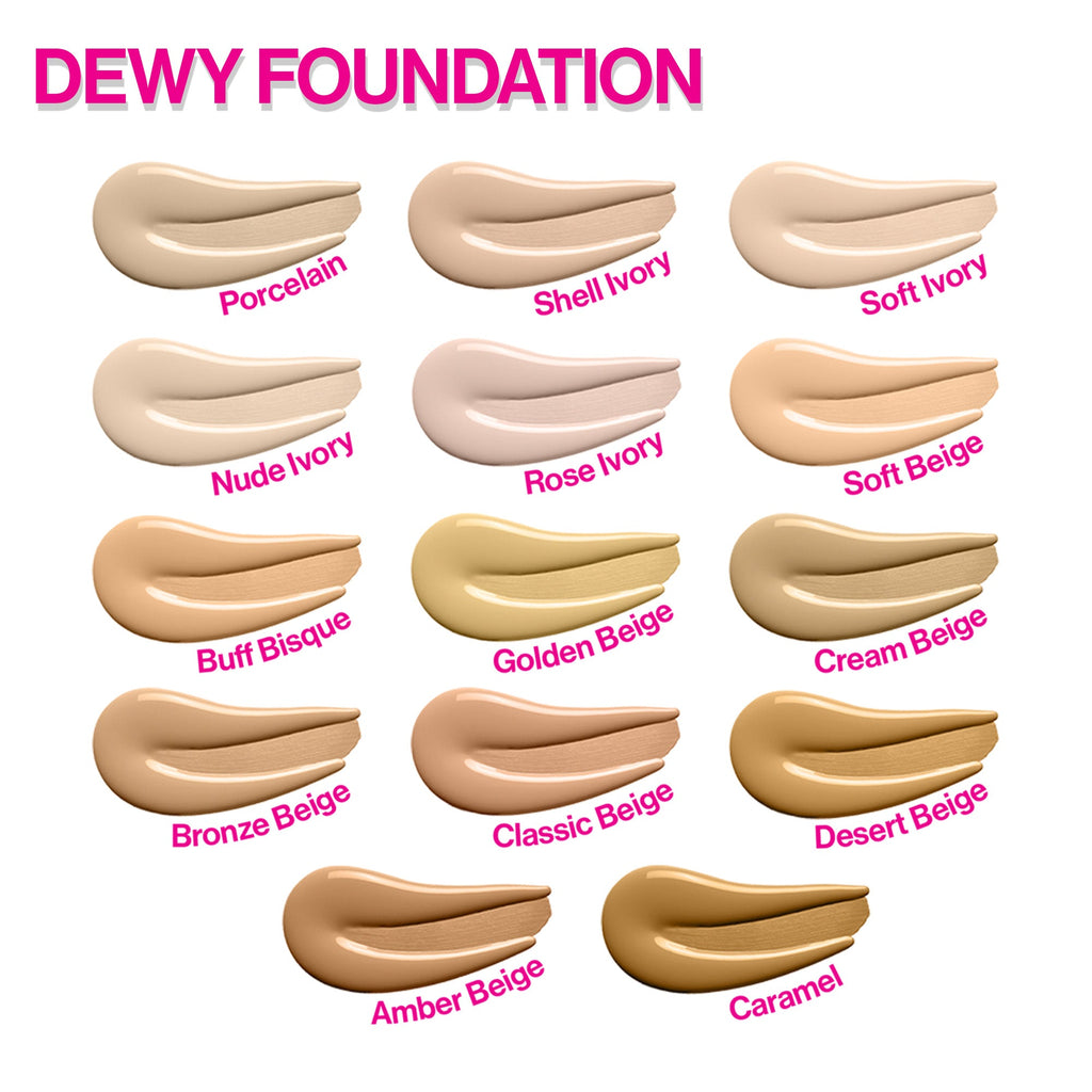 Photo Focus Dewy Foundation | Golden Beige