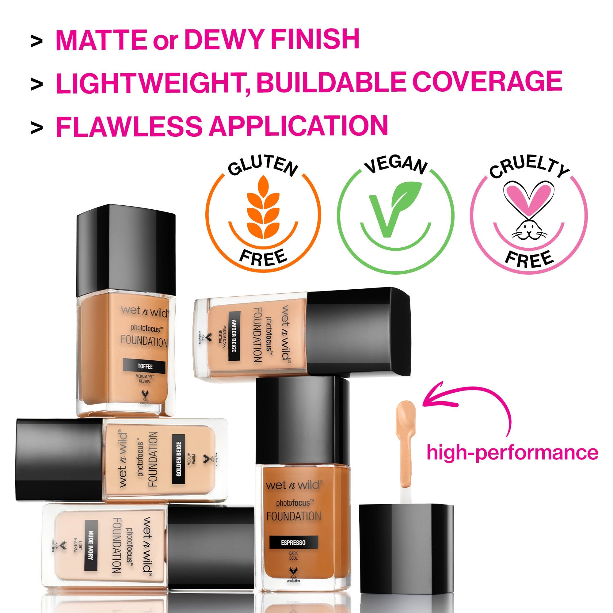 Photo Focus™ Matte Foundation | Classic Beige