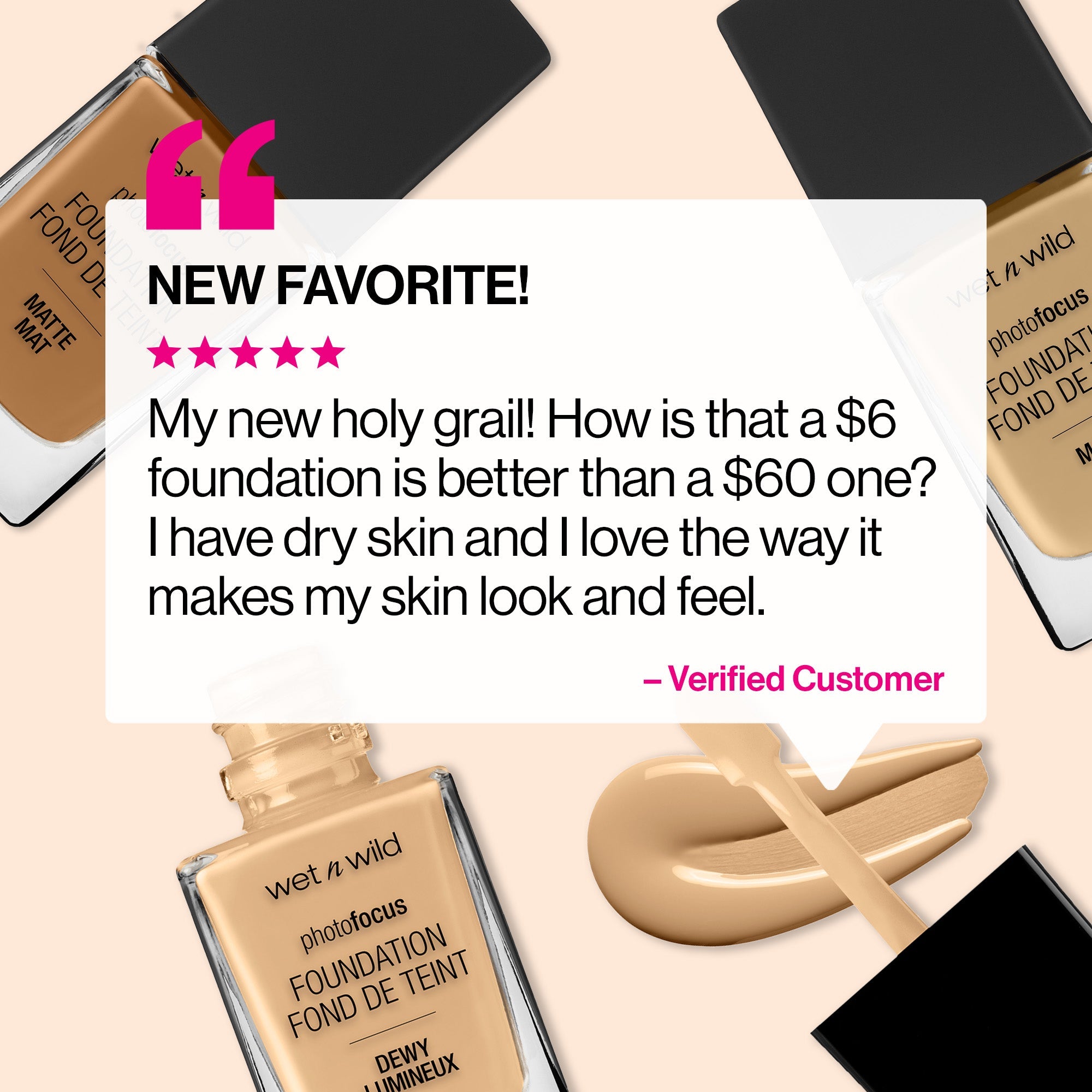 Photo Focus™ Matte Foundation | Desert Beige