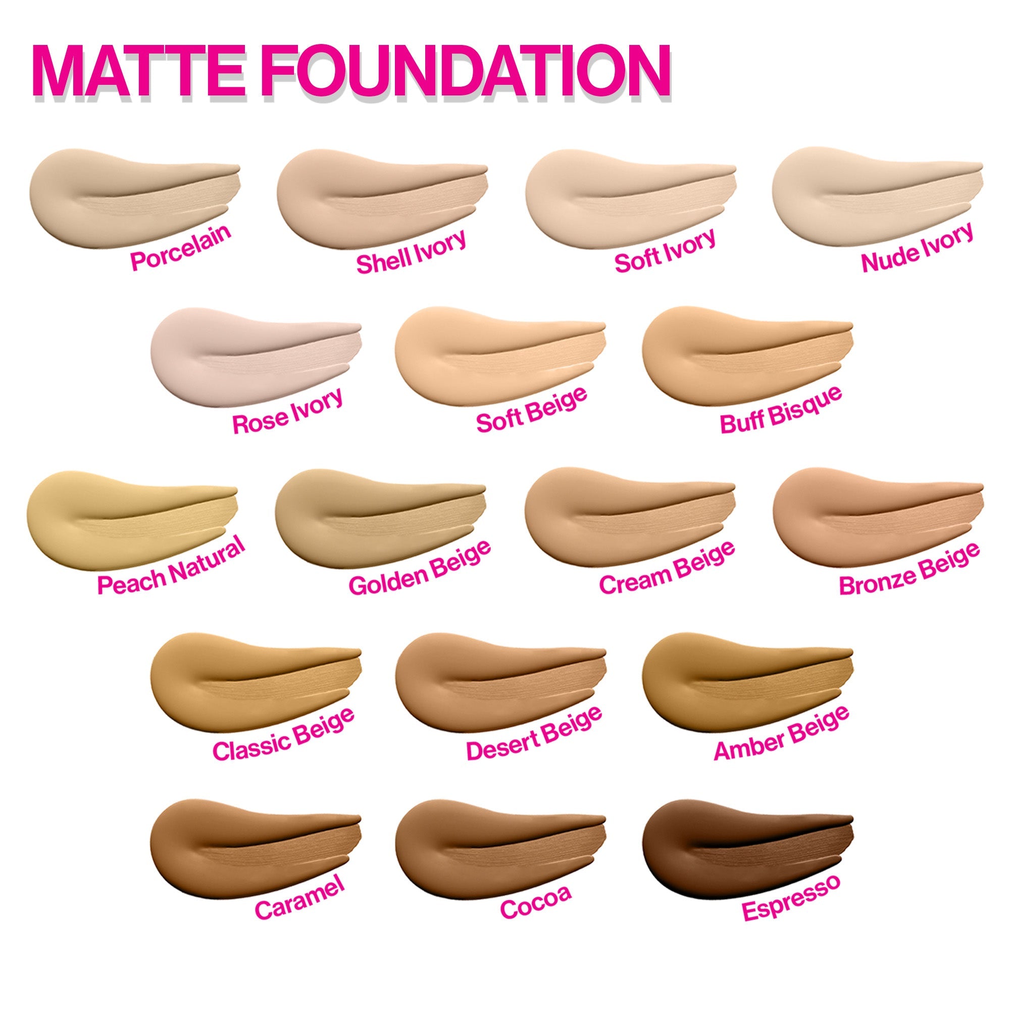 Photo Focus™ Matte Foundation | Desert Beige