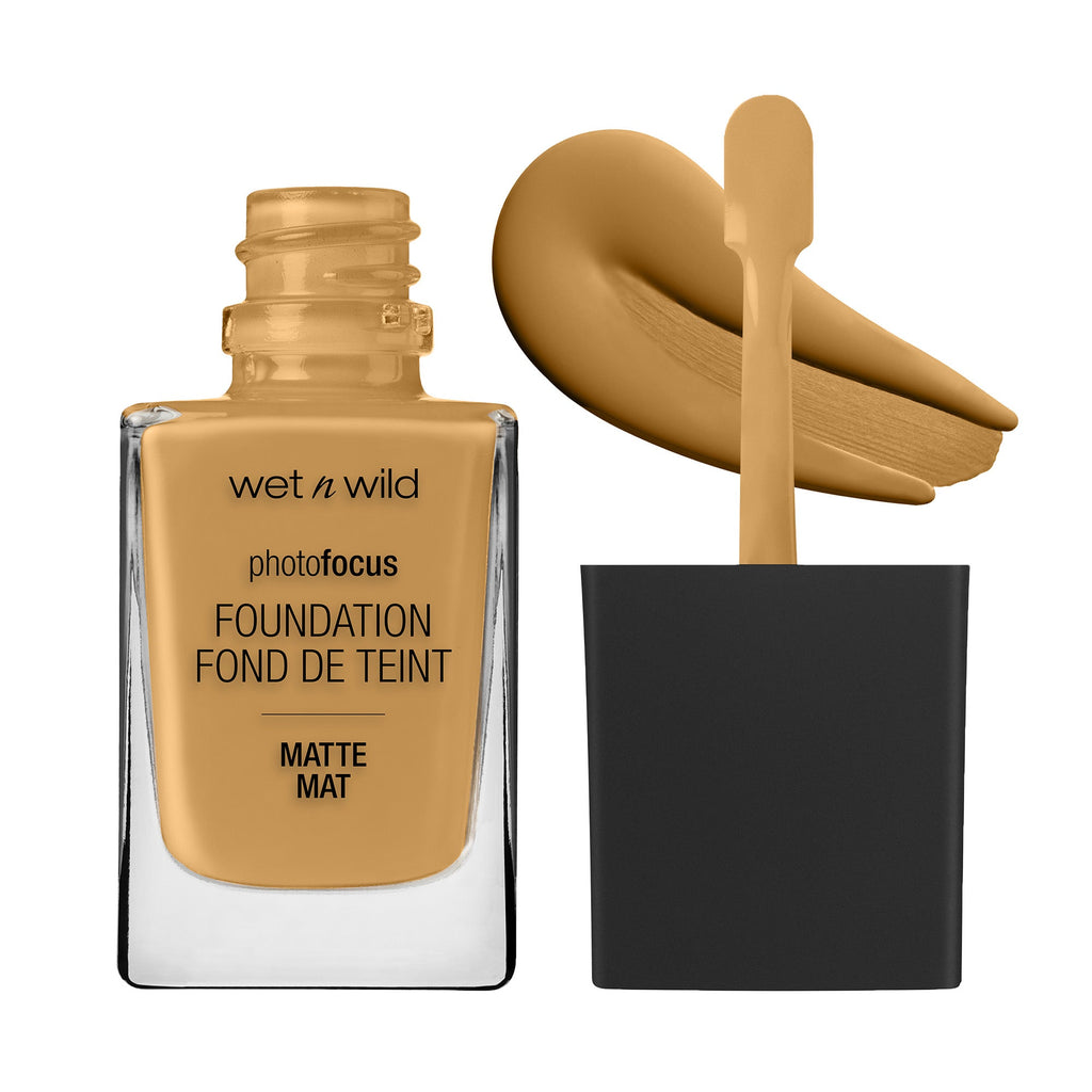 Photo Focus™ Matte Foundation | Amber Beige