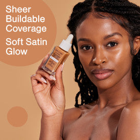 Bare Focus Niacinamide Skin Tint | Cocoa